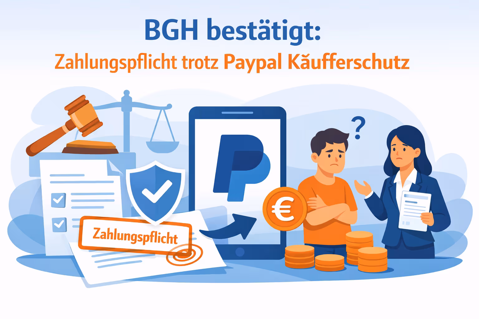 Zahlungspflicht Paypal Kaeuferschutz
