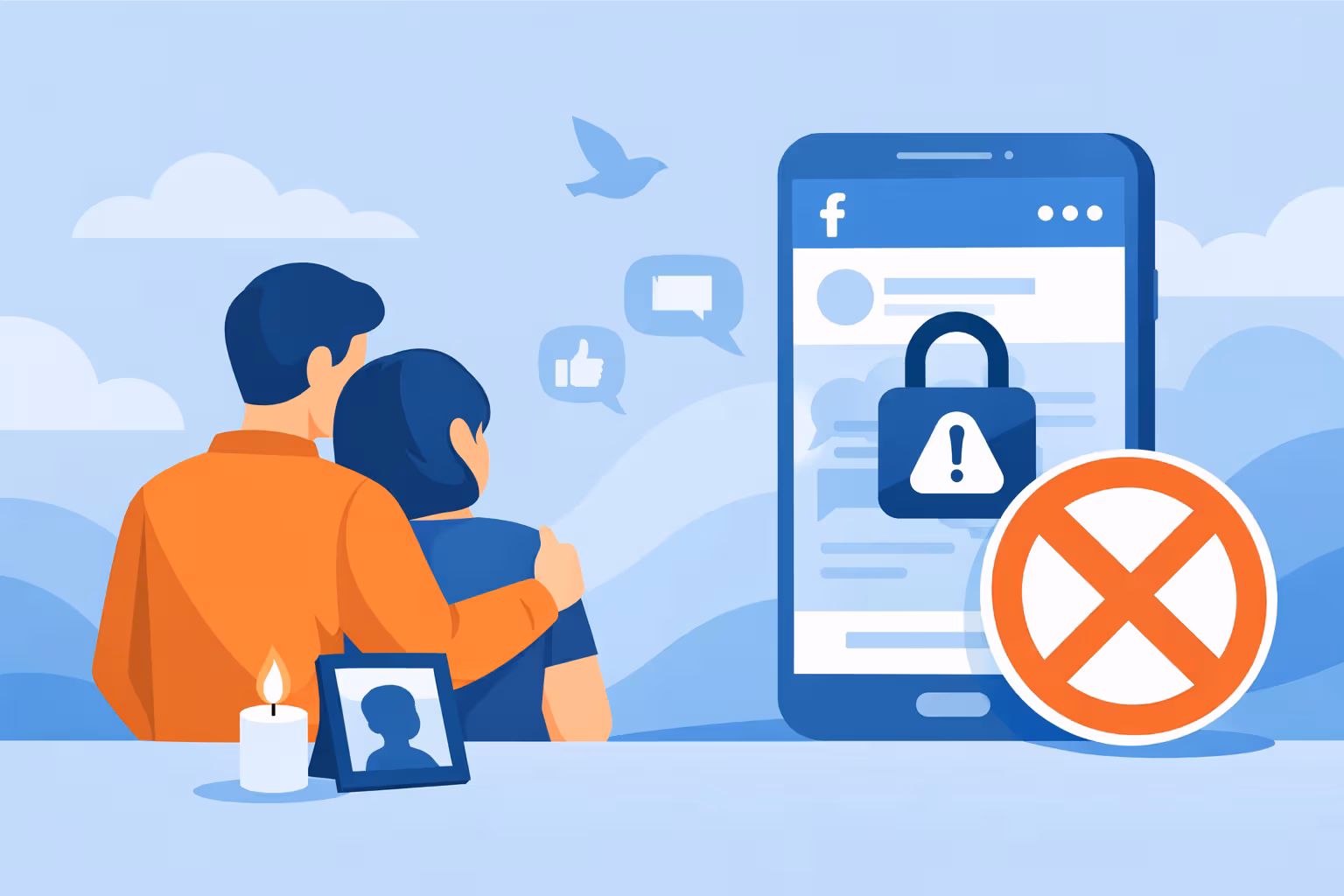 Zugriff Facebook Konto Verstorbene