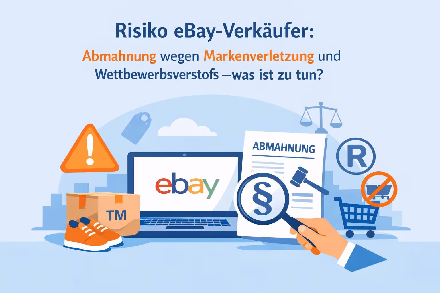 eBay Abmahnung Markenverletzung