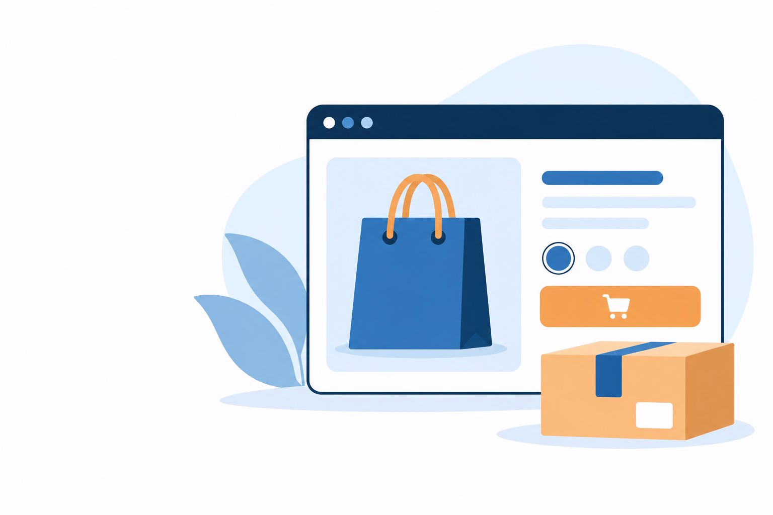 Cover image e-commerce law: online retail, shops and platforms – advice from ITMR Rechtsanwälte