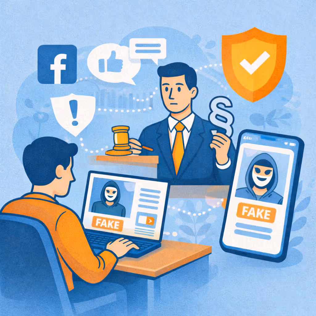 OLG Haftung für Fake Profile Social Media