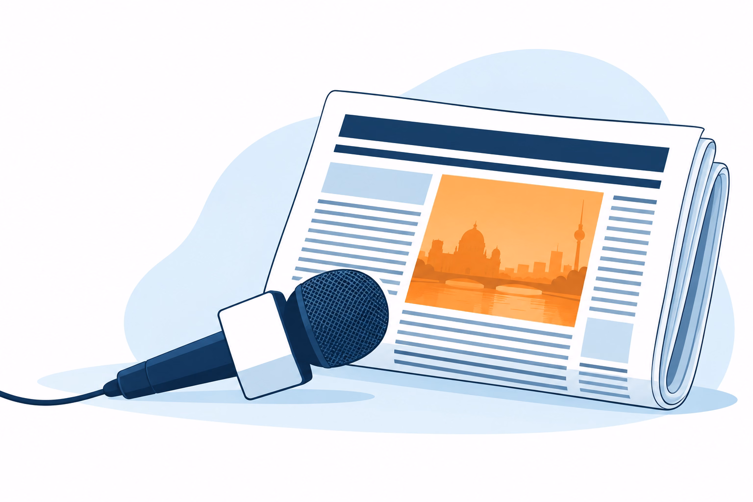 Cover image press law: reporting, counter-statement and injunctive relief – advice from ITMR Rechtsanwälte