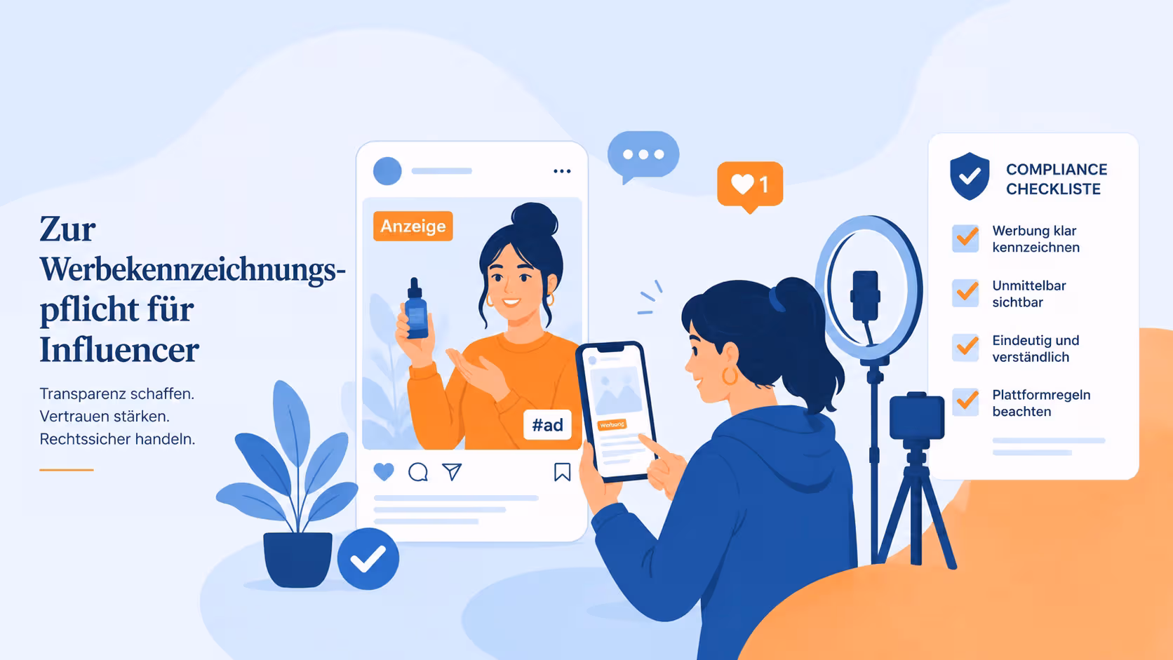 Influencer-Werbung richtig kennzeichnen: Reels und Pressereise